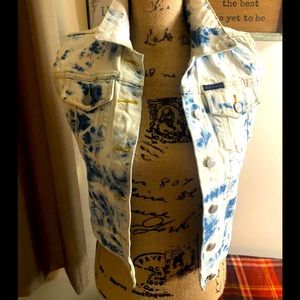 One of a kind "Ralph Lauren" Jean vest.
